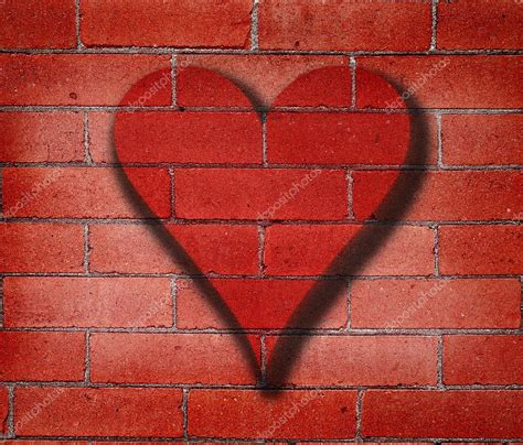 Heart Graffiti on Brick Wall – Stock Editorial Photo © eric1513 #4969150