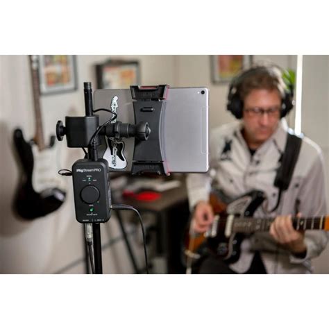 IK MULTIMEDIA iRig Stream Pro ストリーミング配信用オーディオインターフェース irig stream pro