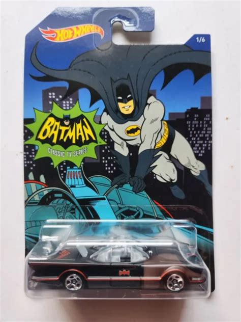 BATMOBILE BATMAN CLASSIC TV Series HOT WHEELS Scale DFK EUR PicClick FR