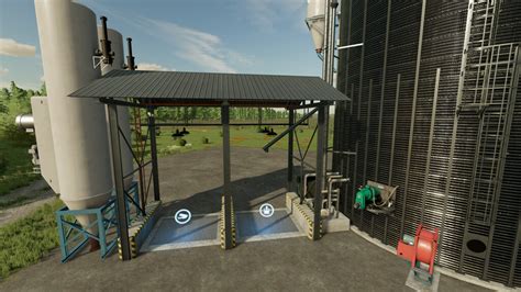 Ls Maps Geb Ude Produktionen Fabrik F R Feldprodukte F R