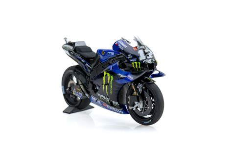 YAMAHA YZR M1 TEAM YAMAHA MONSTER ENERGY N 12 MOTOGP SEASON 2021