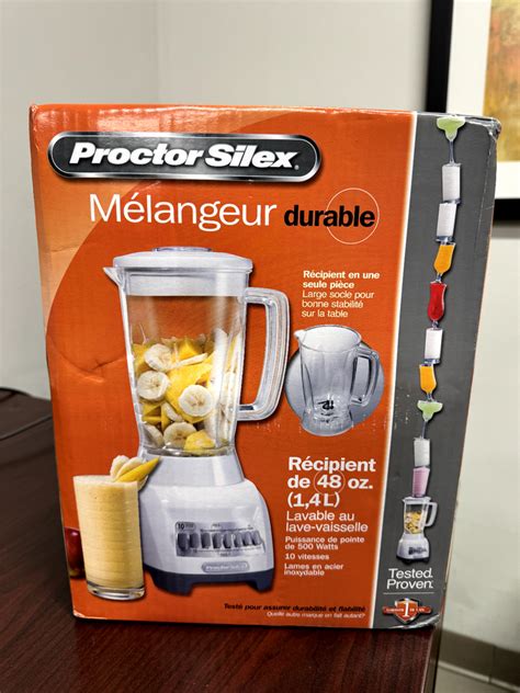 Brand New Proctor Silex Speed Blender White Ebay