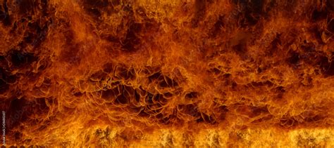 Abstract Fire flames, Blaze fire flame texture for banner background ...