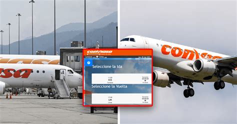 Conviasa Vuela A Lima Desde Caracas Este Es El Itinerario Y Precio De