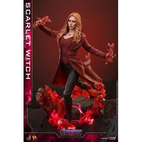 Scarlet Witch Movie Masterpiece DX Hot Toys Avengers Endgame