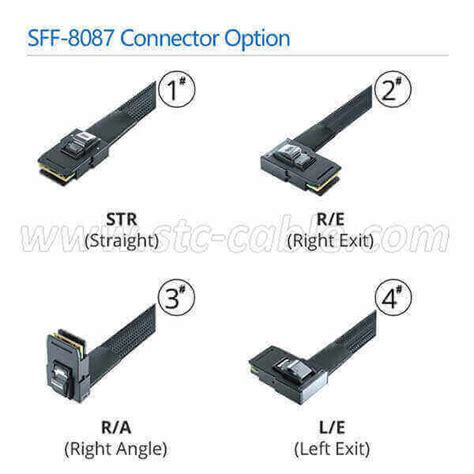 Mini SAS SFF-8088 to SFF-8087 Cable - China STC Electronic(Hong Kong)