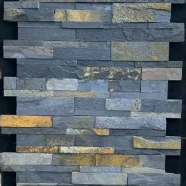 Slate Stone Multi Wall Panel 6 X24 In Jaipur SUBALA EXPORTS