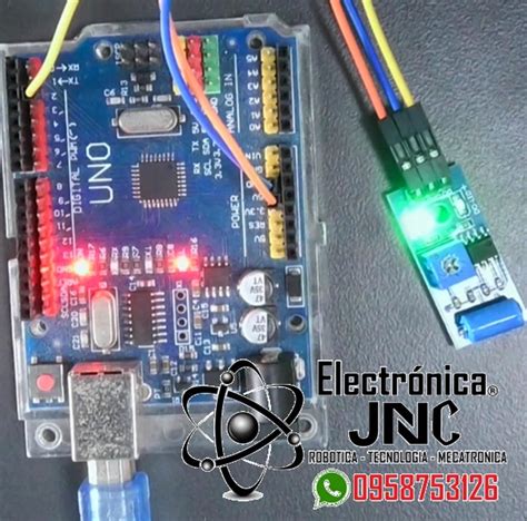 MÓDULO SENSOR DE VIBRACIÓN NC SW 420 Electronica JNC