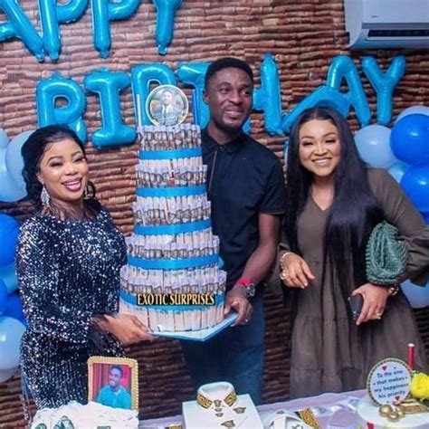 Photos From Adeniyi Johnson S Birthday Party The Ac