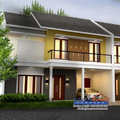 rumah minimalis kayu  lantai situs properti indonesia