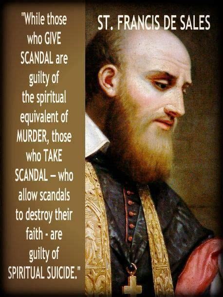 Saint Francis de Sales Quotes. QuotesGram