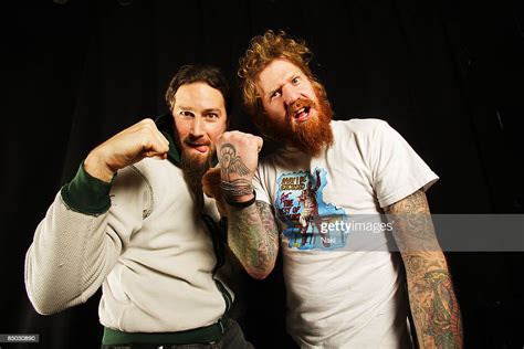 Photo Of Brent Hinds And Troy Sanders And Mastadon And Mastodon Col News Photo Getty Images