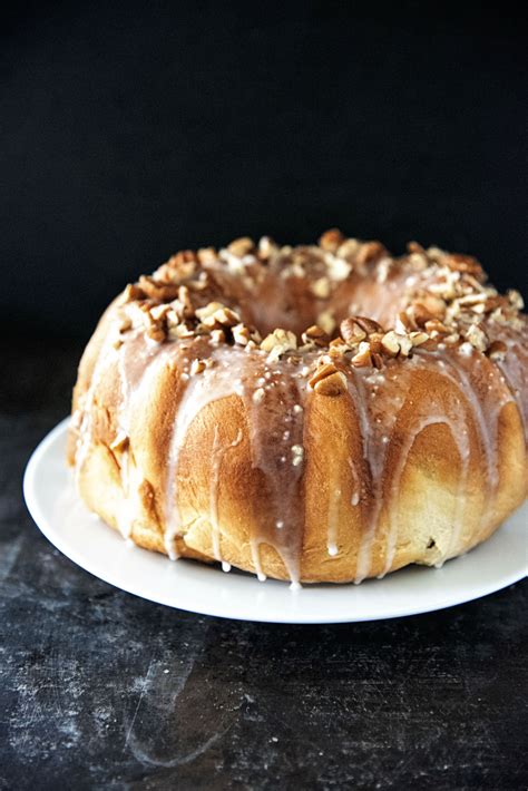 Maple Pecan Swirl Bread