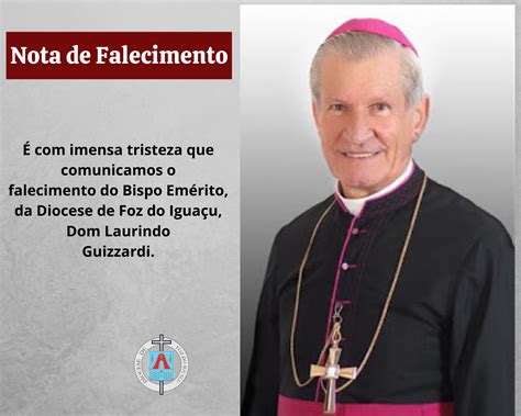 Nota De Falecimento Diocese De Foz Do Iguaçu