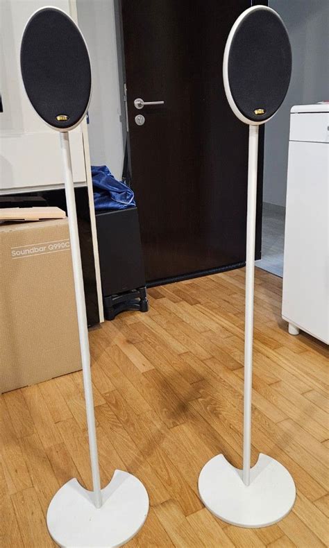 KEF 3001 speakers with stands, Audio, Soundbars, Speakers & Amplifiers ...