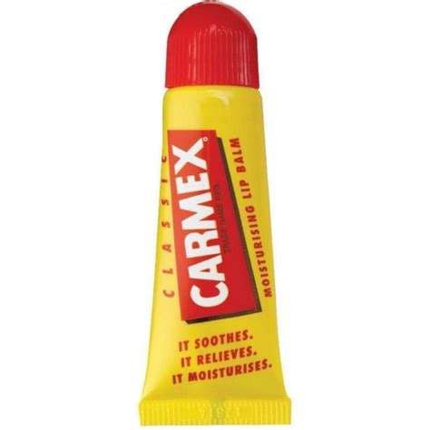 Carmex Classic Moisturising Lip Balm Tube 10g