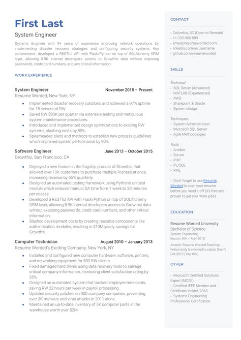 7 Electrical Engineer Resume Examples for 2023 | Resume Worded