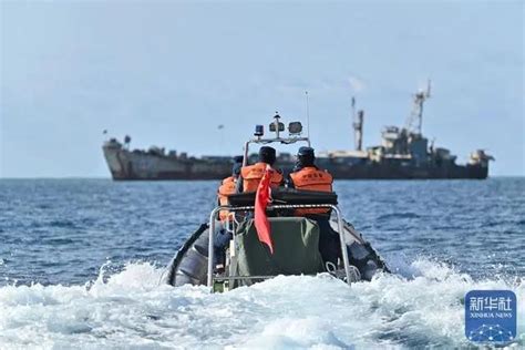 陸南海爭端再出招 控菲「坐灘軍艦」破壞漁民漁網 兩岸要聞 兩岸 聯合新聞網