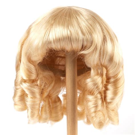Monique Synthetic Mohair Honey Blonde Julie Doll Wig Walmart