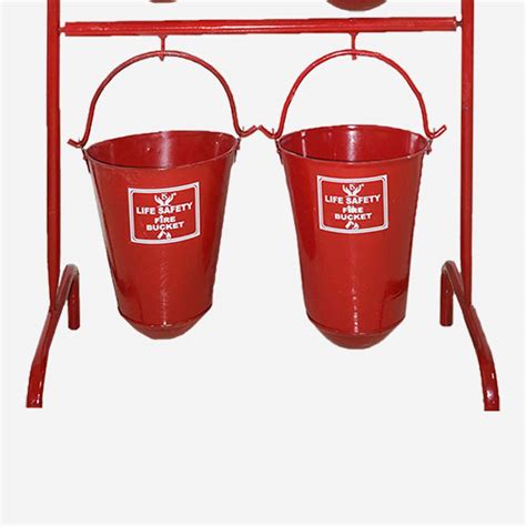 Safety Plus Fire Bucket Stand Implemental