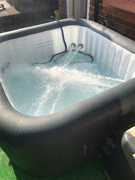 Lay Z Spa Lazy Spa Hydrojet Pro Hawaii Hot Tub In Ilkeston Derbyshire Gumtree