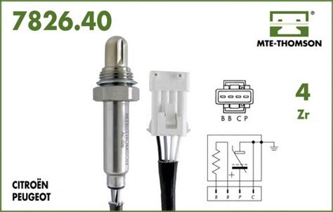 1618Z6,PSA 1618-Z6 Lambda Sensor for PSA