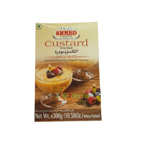 AHMED CUSTARD MIXED FRUITS 300 G EasyGrocery