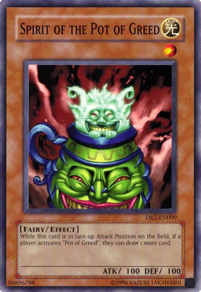 Spirit Of The Pot Of Greed Yu Gi Oh Wiki Fandom