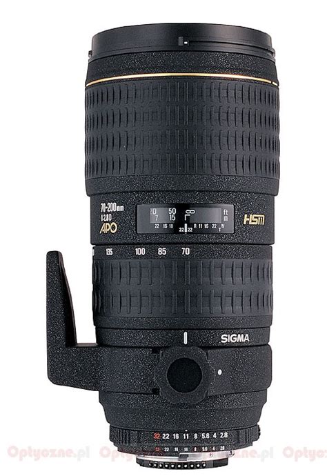 Sigma 70 200 Mm F 2 8 EX DG HSM APO Optyczne Pl