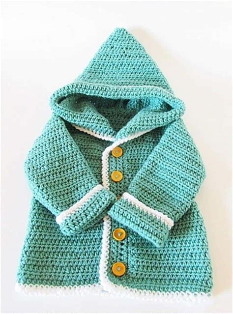 20 Free & Amazing Crochet And Knitting Patterns For Cozy Baby Clothes