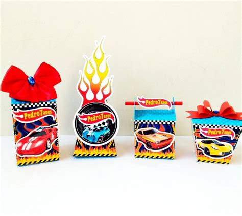 Kit Festa Lembrancinhas Personalizadas Hot Wheels Elo