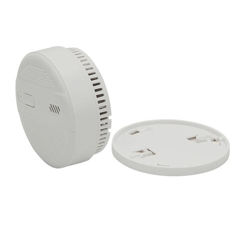 Fire safety standalone optical smoke alarm photoelectric smoke detector ...