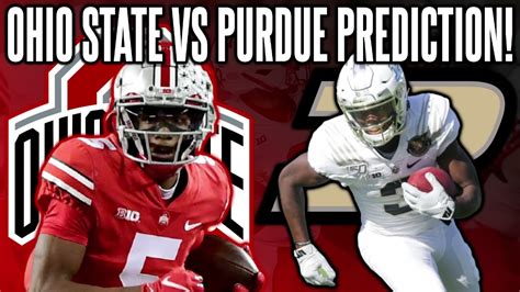 Ohio State Vs Purdue Preview Prediction College Football 2021 Youtube