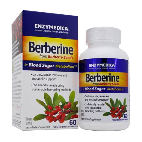 Enzymedica Berberine EY0029 NP | eBay