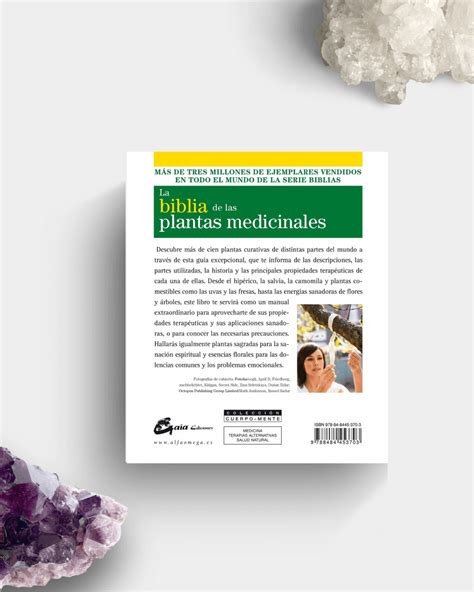 La Biblia De Las Plantas Medicinales Om Cristales