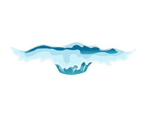 Premium Vector | Water splash animation dripping water special effect ...