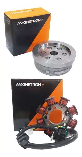 Volante Estator Nxr 150 Bros Ks 2006 A 2008 Magnetron Parcelamento