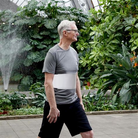 Rib Chest Injury Abdominal Binder Belt - Compression Wrap for Bruised