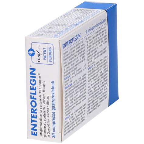 Enteroflegin 30 Compresse 43 2 G Redcare