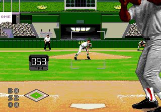 Screenshot Of World Series Baseball 96 Genesis 1996 MobyGames