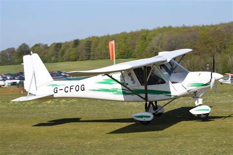 G CFOG Ikarus Comco C 42 Cyclone Popham Microlight Fair Flickr