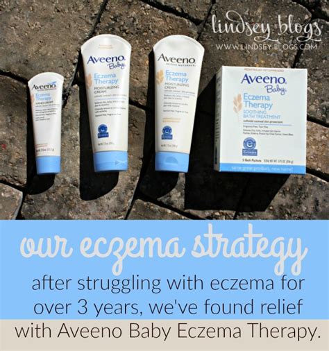 Our Eczema Strategy with Aveeno Baby Eczema Therapy