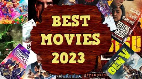 Top 10 Best Movies Of 2023 Youtube