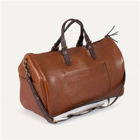 Sac De Voyage En Cuir Homme Made In France