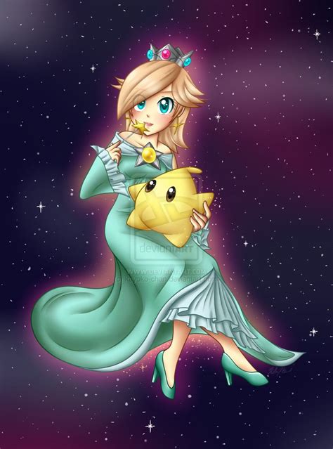 More Beautiful Than Stars Super Mario Princess Sexy Anime Art