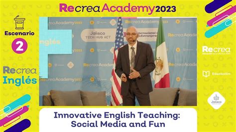 Congreso Recrea Academy Innovative English Teaching Social