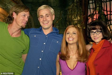 James Gunn Reveals Velma In 2002 S Scooby Doo Was Originally Written As Gay But Studio Blocked