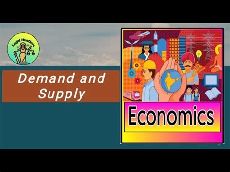 BLS LLB Economic Demand And Supply YouTube