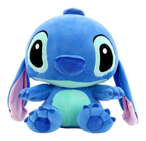 Peluche Grande Lilo Stitch 60cm Muñeco Supersuave Calidad