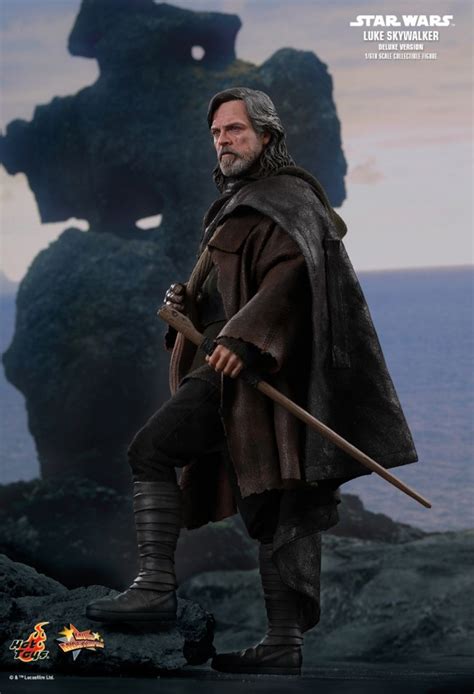 Luke Skywalker Aus Dem Star Wars Film The Last Jedi Von Hot Toys Mark Hamill MMS